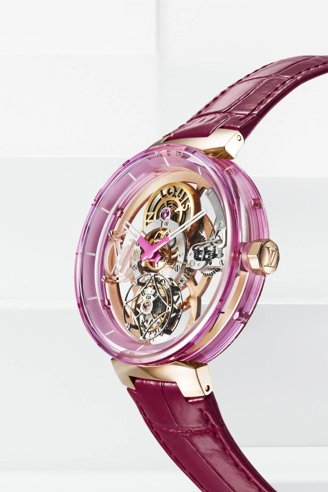 W&W 2021: Louis Vuitton Tambour Moon Flying Tourbillon